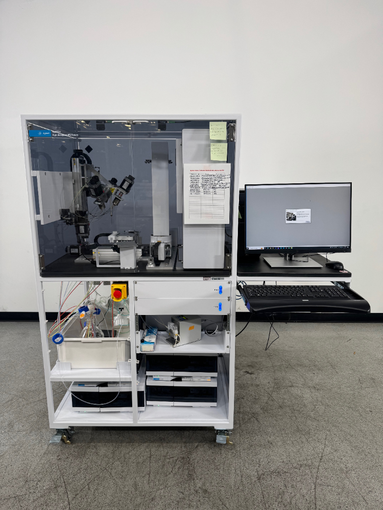 Image of Agilent RapidFire High-Throughput MS System